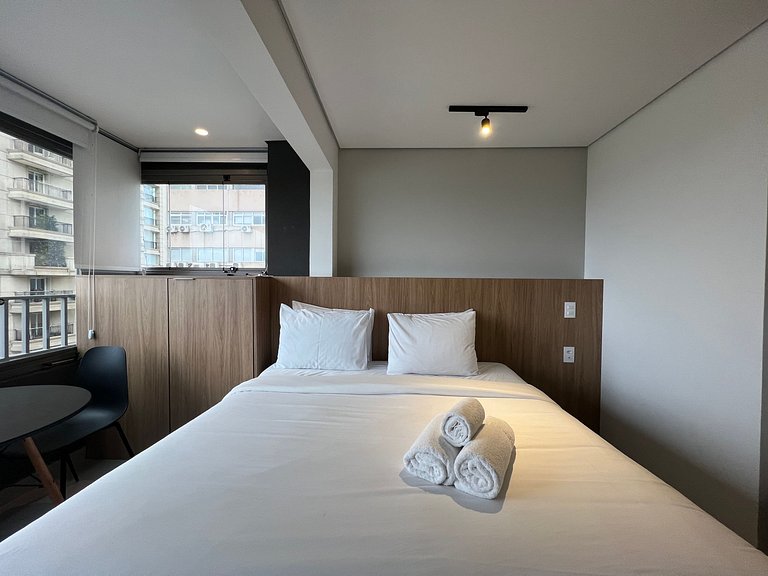 Incrivel Studio Jardins/Augusta AC/WF