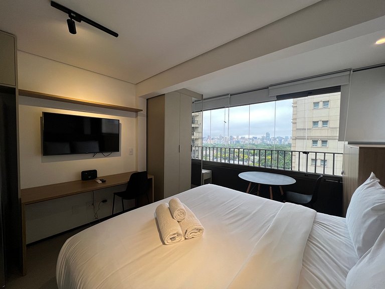 Incrivel Studio Jardins/Augusta AC/WF