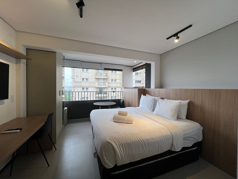 Incrivel Studio Jardins/Augusta AC/WF