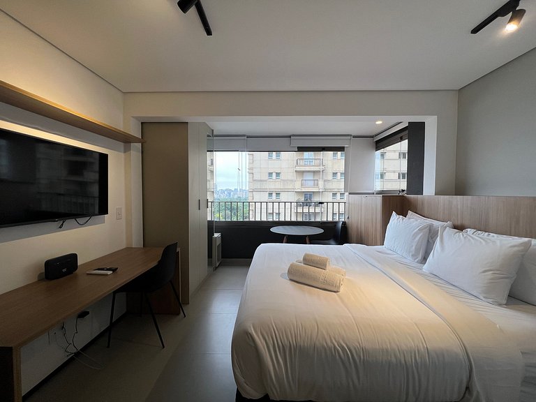 Incrivel Studio Jardins/Augusta AC/WF