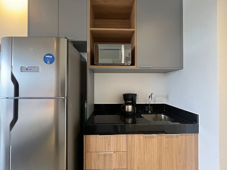 Incrivel Studio Jardins/Augusta AC/WF