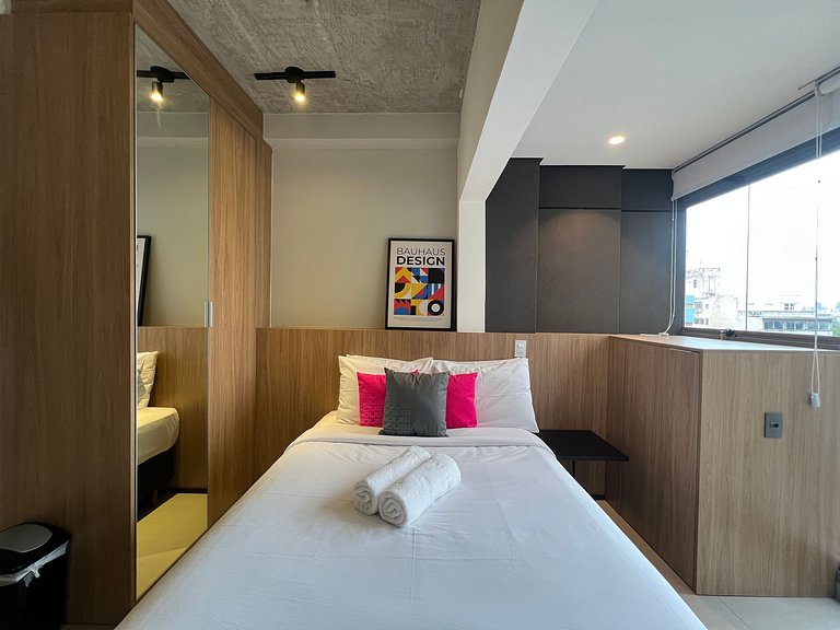 Incrivel Studio Jardins/Augusta AC/WF