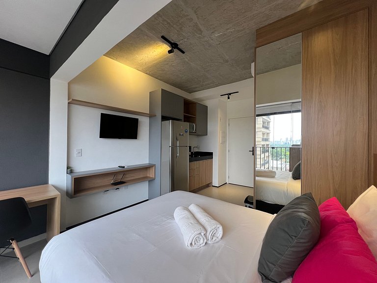 Incrivel Studio Jardins/Augusta AC/WF