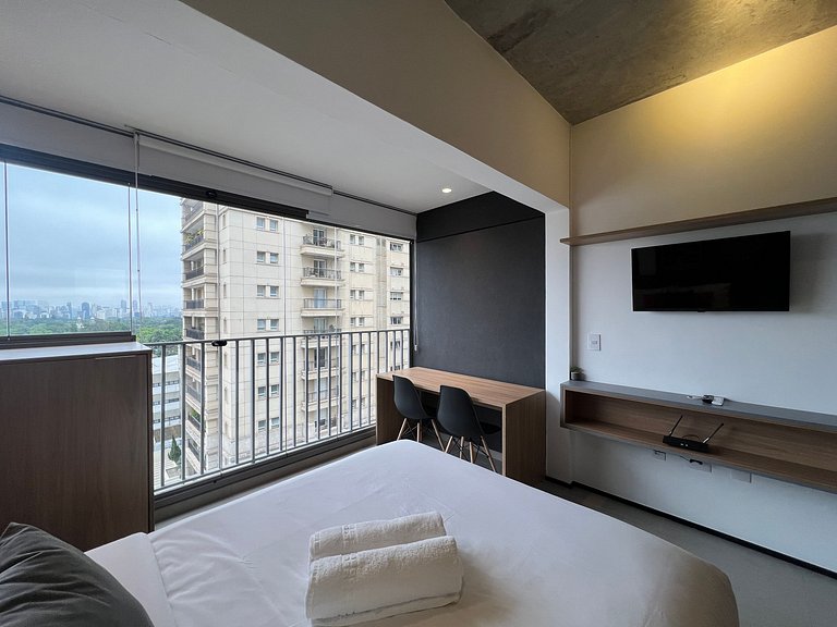 Incrivel Studio Jardins/Augusta AC/WF