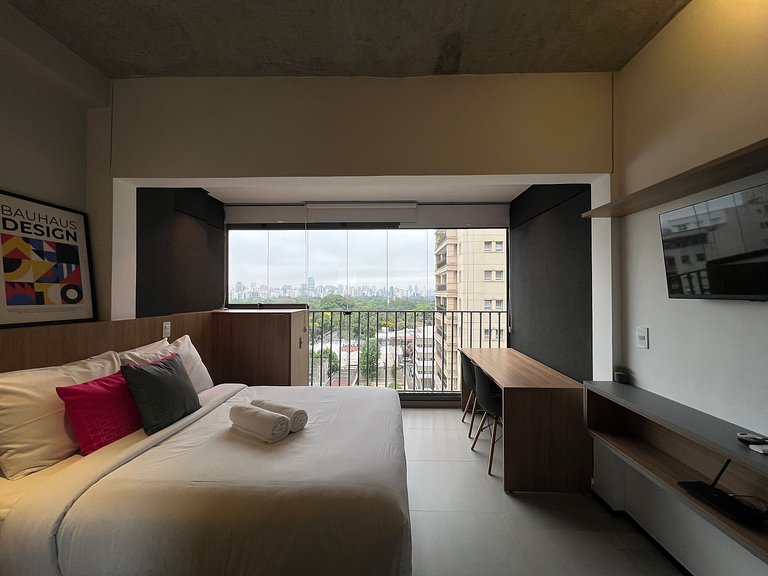 Incrivel Studio Jardins/Augusta AC/WF