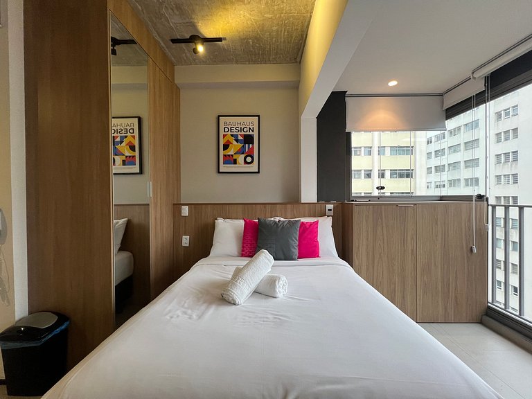 Incrivel Studio Jardins/Augusta AC/WF