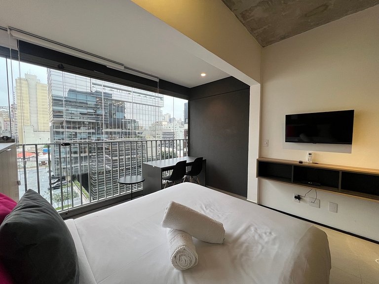 Incrivel Studio Jardins/Augusta AC/WF