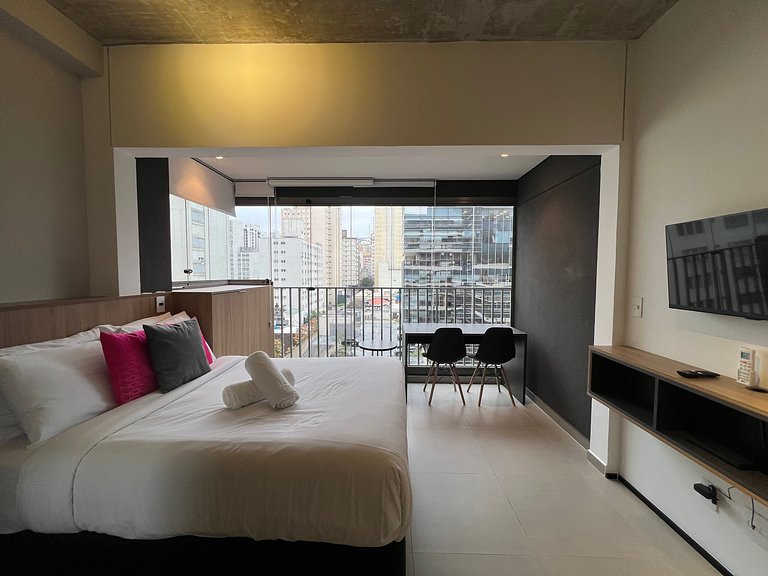 Incrivel Studio Jardins/Augusta AC/WF