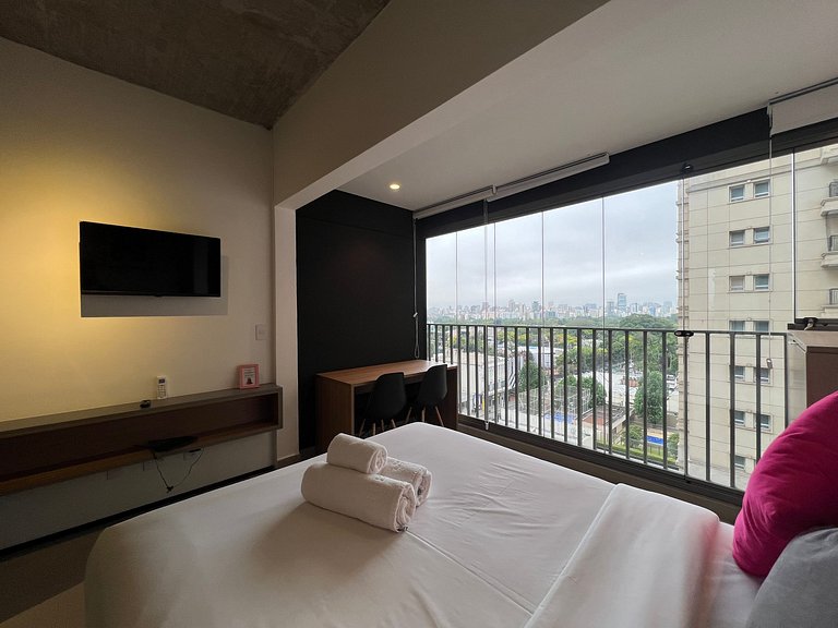 Incrivel Studio Jardins/Augusta AC/WF