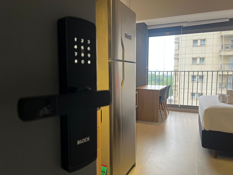 Incrivel Studio Jardins/Augusta AC/WF