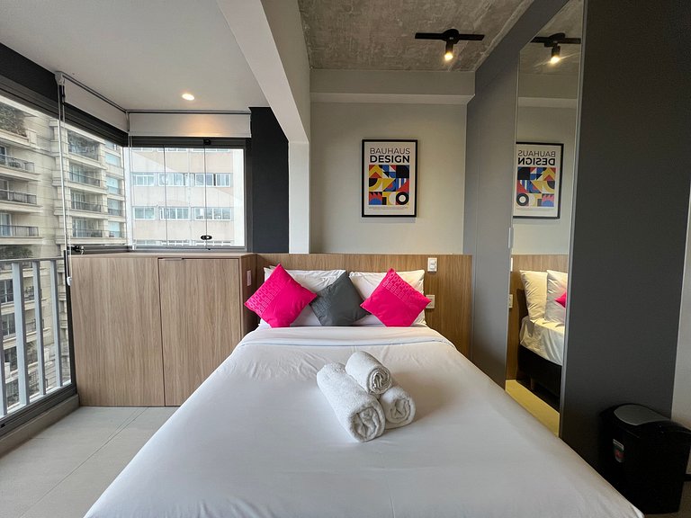 Incrivel Studio Jardins/Augusta AC/WF