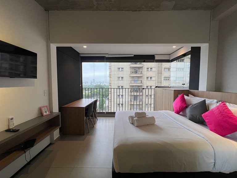 Incrivel Studio Jardins/Augusta AC/WF