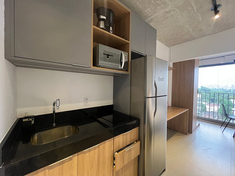 Incrivel Studio Jardins/Augusta AC/WF