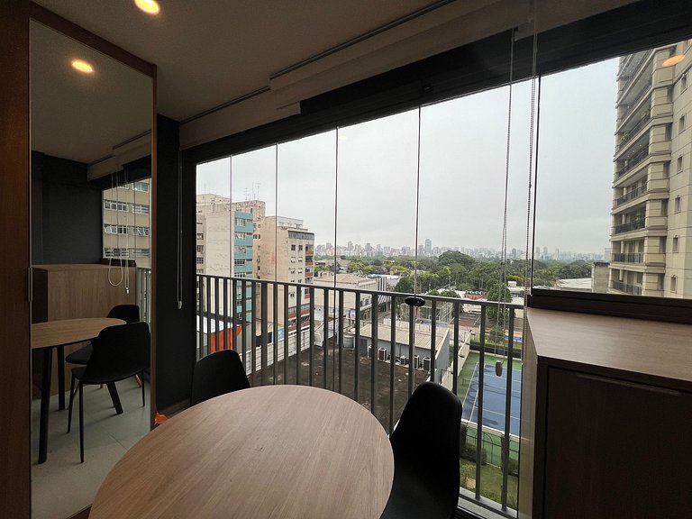 Incrivel Studio Jardins/Augusta AC/WF