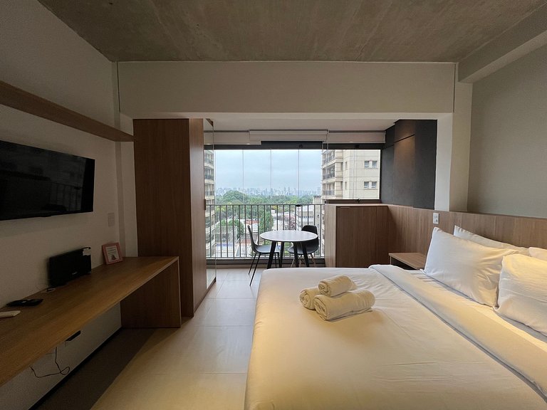 Incrivel Studio Jardins/Augusta AC/WF