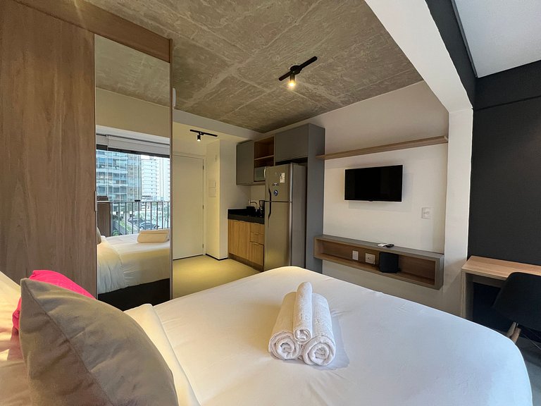 Incrivel Studio Jardins/Augusta AC/WF