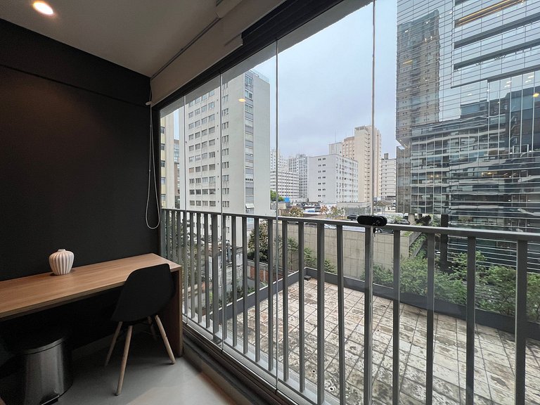 Incrivel Studio Jardins/Augusta AC/WF