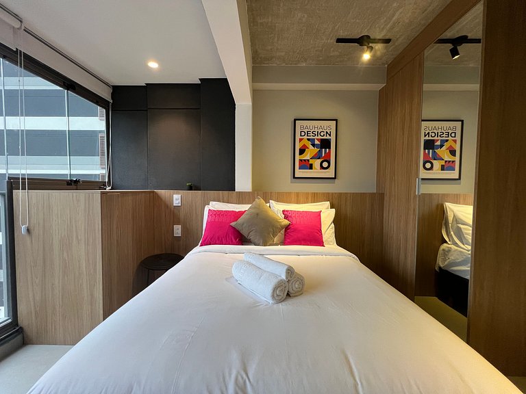 Charmoso Studio Jardins/Augusta AC/WF