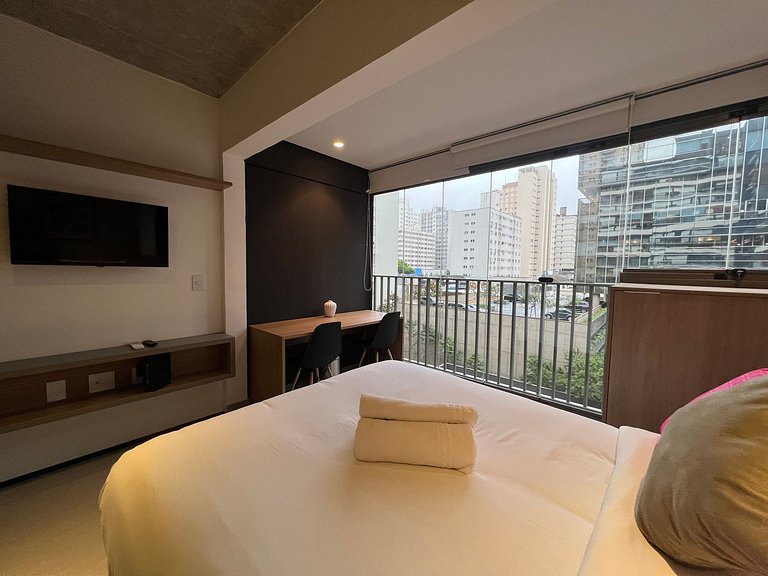 Incrivel Studio Jardins/Augusta AC/WF