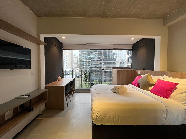 Incrivel Studio Jardins/Augusta AC/WF