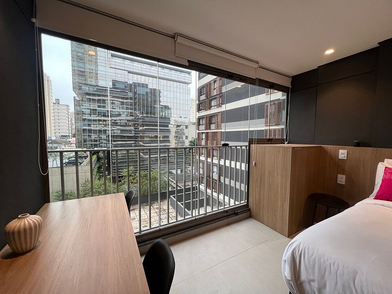 Incrivel Studio Jardins/Augusta AC/WF