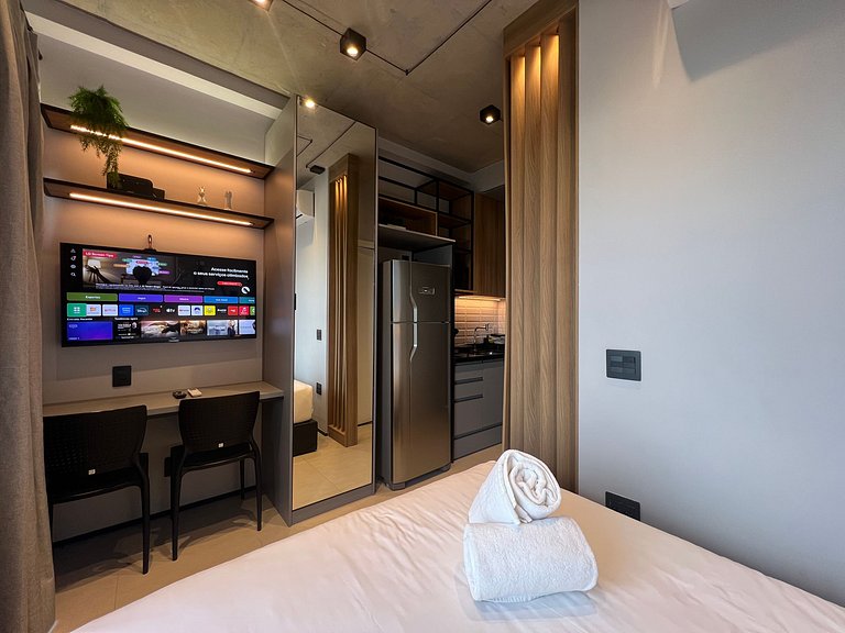 Exuberante Studio Metro Paraiso Vista Incrivel