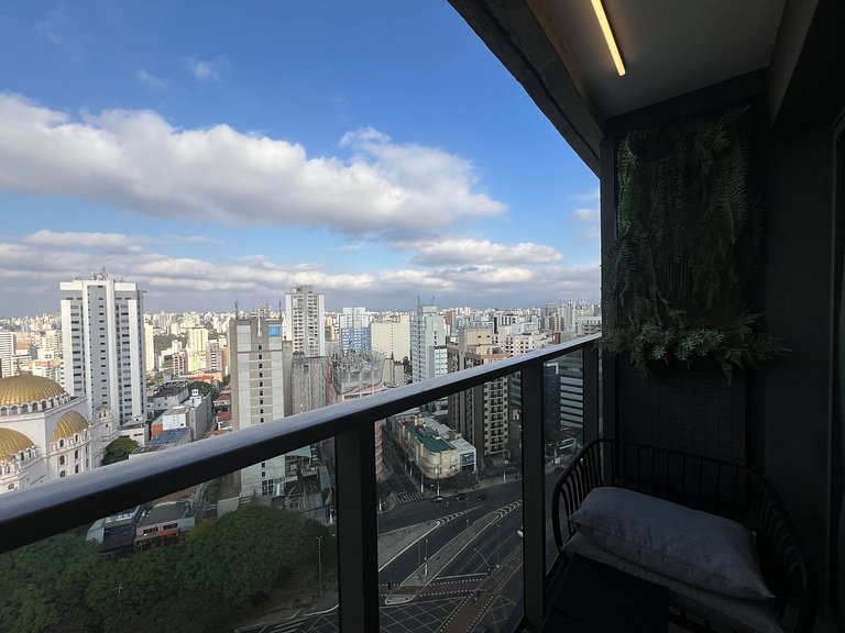 Exuberante Studio Metro Paraiso Vista Incrivel