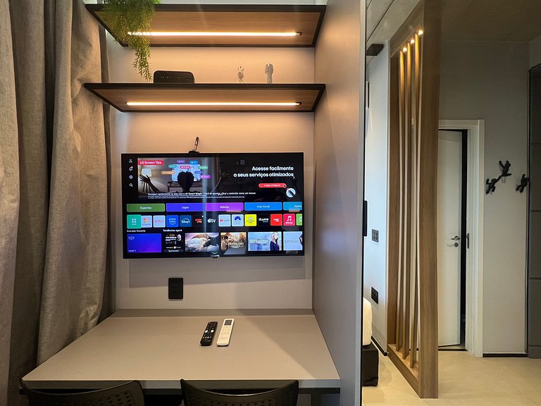 Exuberante Studio Metro Paraiso Vista Incrivel