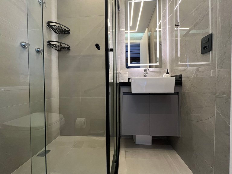 Exuberante Studio Metro Paraiso Vista Incrivel