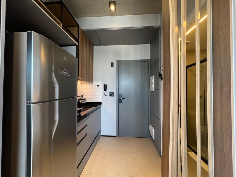 Exuberante Studio Metro Paraiso Vista Incrivel