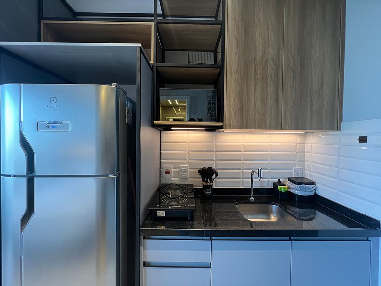 Exuberante Studio Metro Paraiso Vista Incrivel