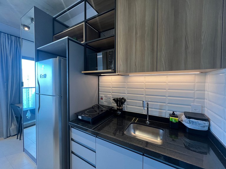 Exuberante Studio Metro Paraiso Vista Incrivel