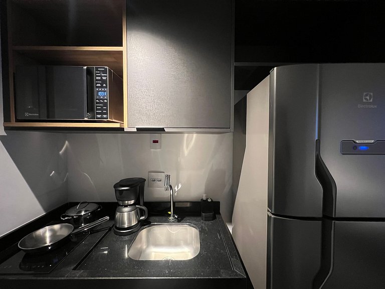 Charmoso Studio Metro Vl Mariana com Ac/Wf