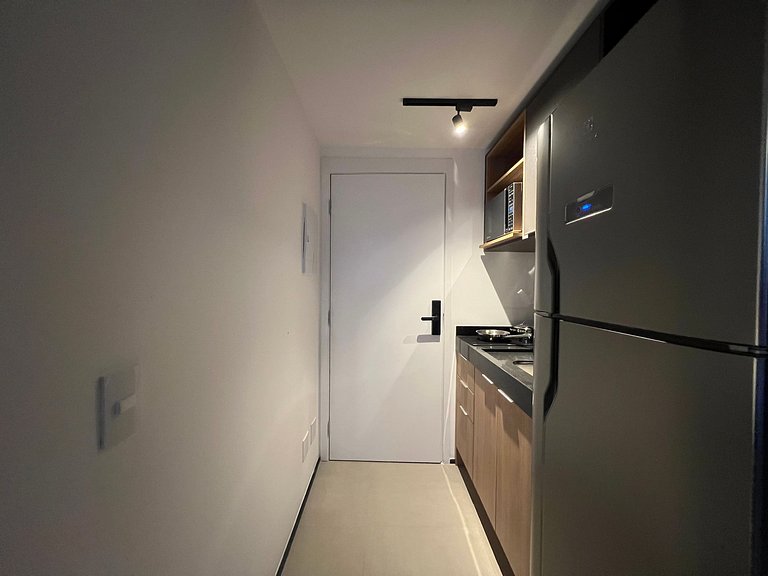 Charmoso Studio Metro Vl Mariana com Ac/Wf