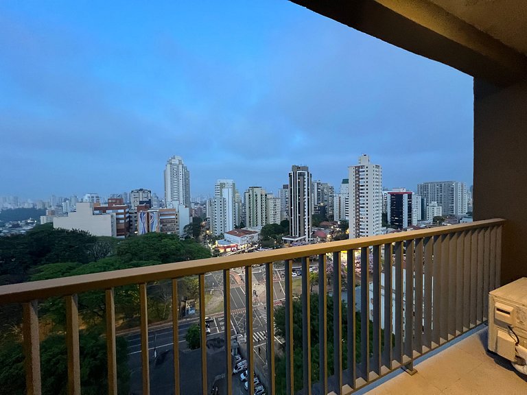 Charmoso Studio Metro Vl Mariana com Ac/Wf