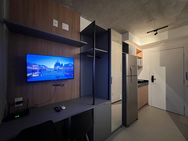 Magnifico Studio Metro Vl Mariana com Wf