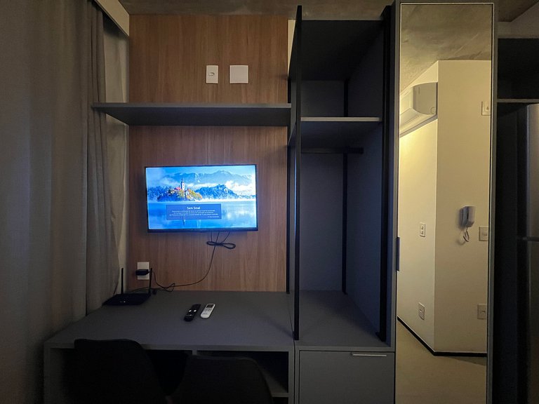 Magnifico Studio Metro Vl Mariana com Wf