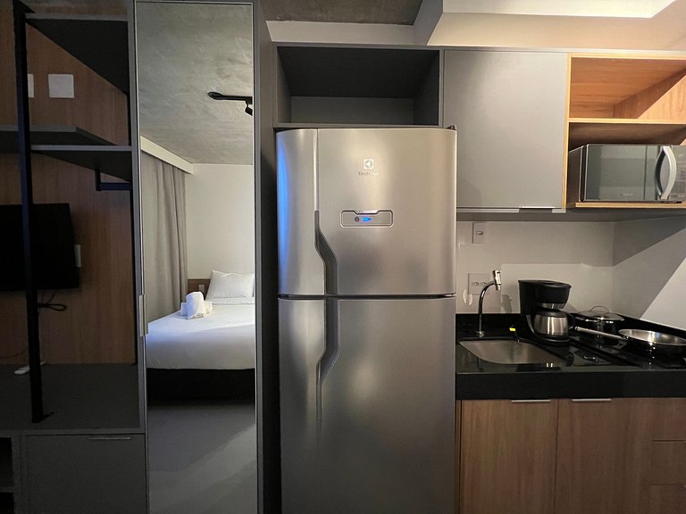 Magnifico Studio Metro Vl Mariana com Wf