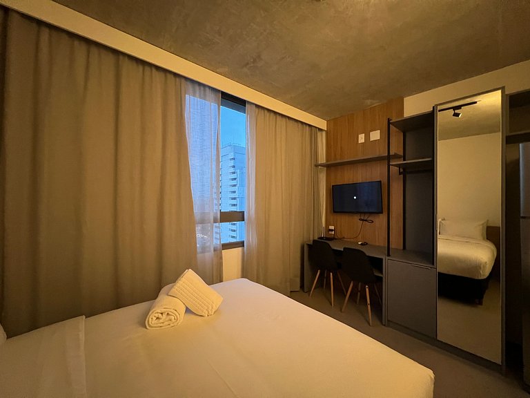 Magnifico Studio Metro Vl Mariana com Wf