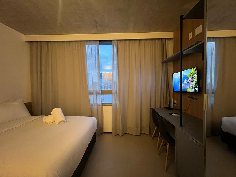 Magnifico Studio Metro Vl Mariana com Wf