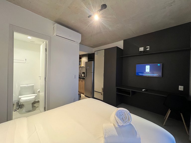 Exuberante Studio Metro Vl Mariana com Ac/Wf