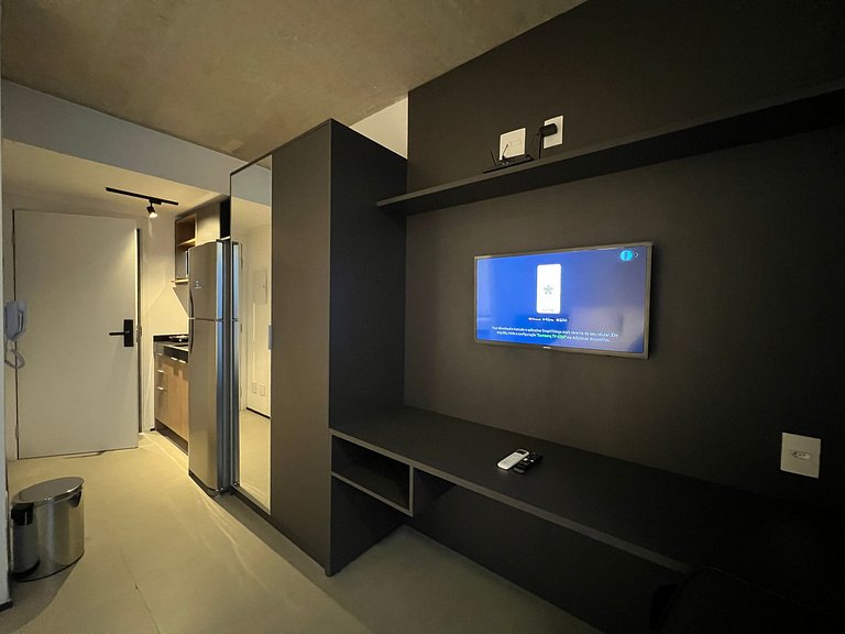 Exuberante Studio Metro Vl Mariana com Ac/Wf