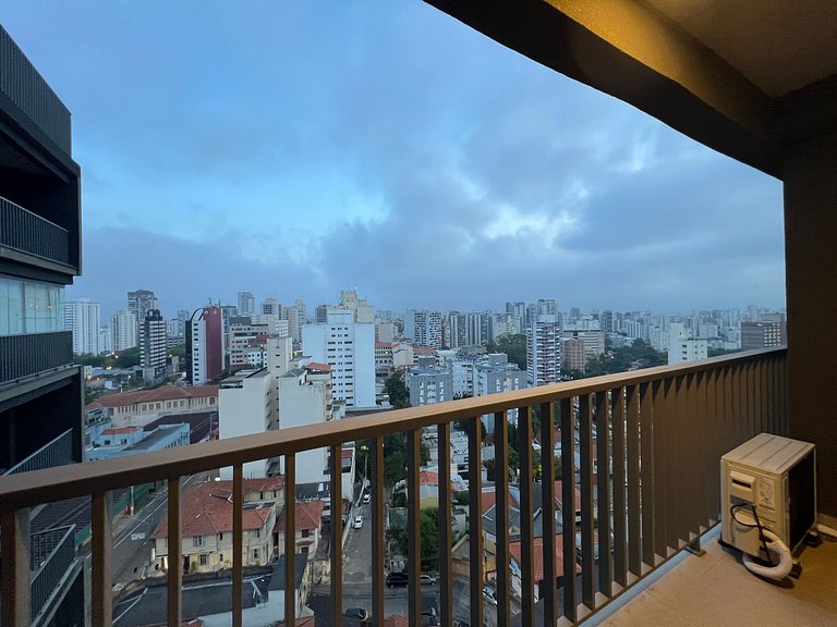 Exuberante Studio Metro Vl Mariana com Ac/Wf