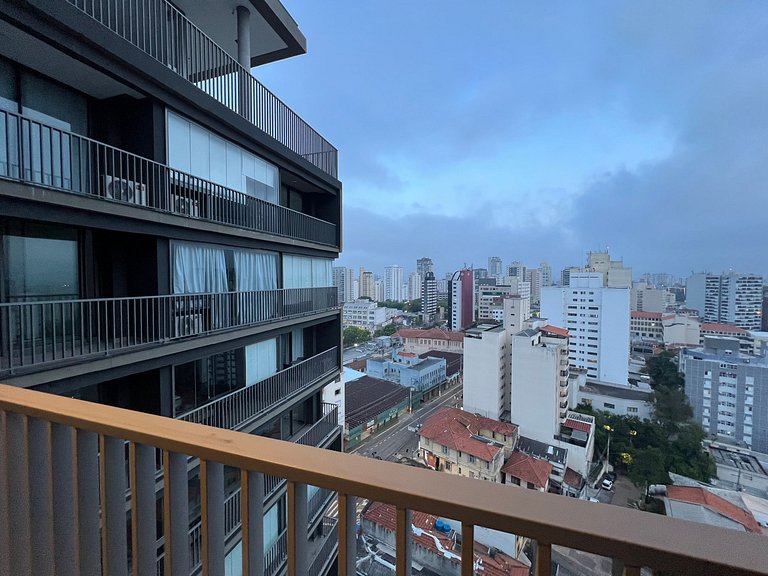 Exuberante Studio Metro Vl Mariana com Ac/Wf