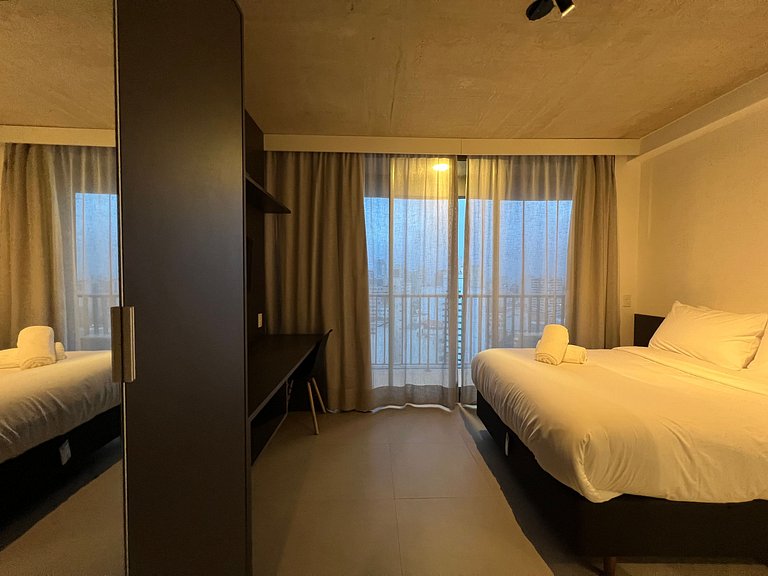 Exuberante Studio Metro Vl Mariana com Ac/Wf