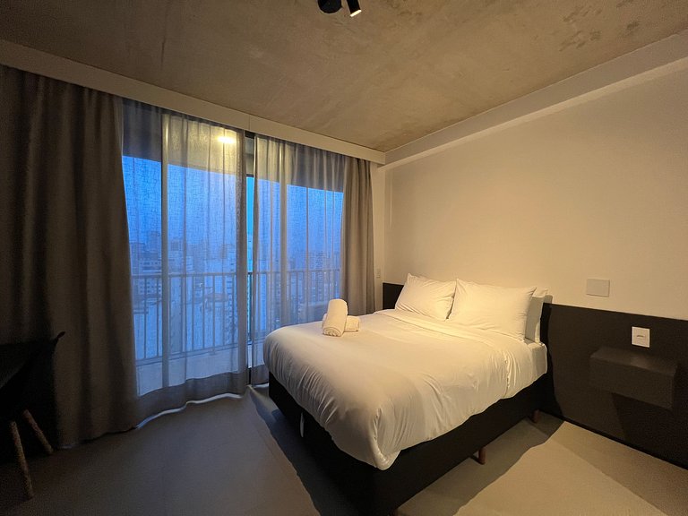 Exuberante Studio Metro Vl Mariana com Ac/Wf