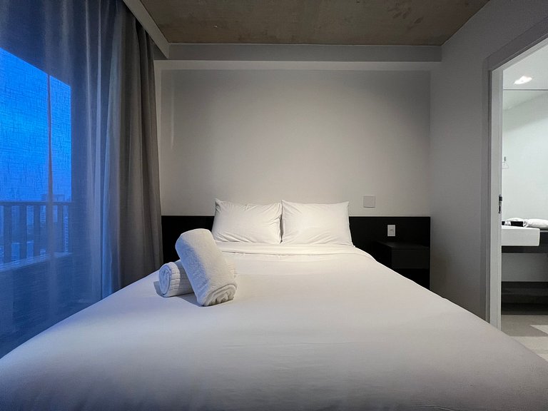 Exuberante Studio Metro Vl Mariana com Ac/Wf