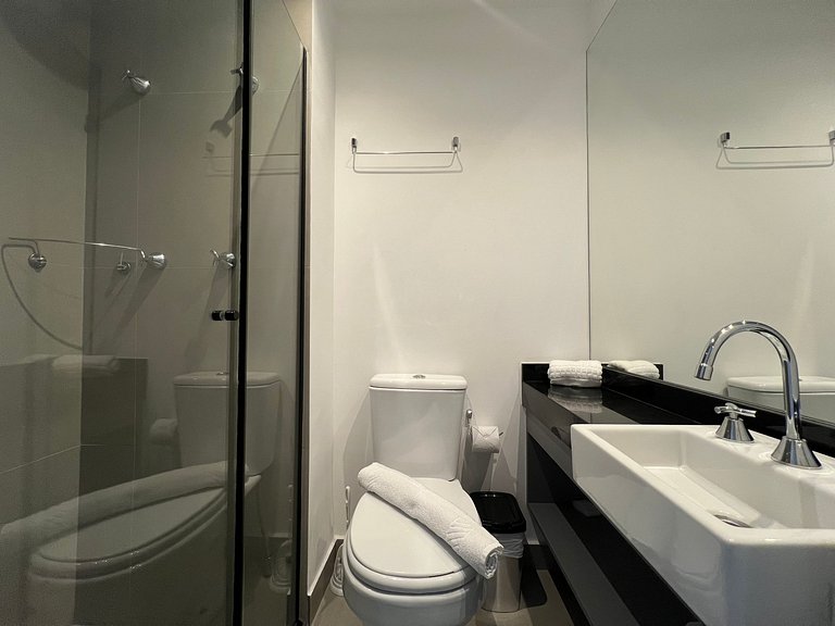 Incrivel Studio Jardins/Augusta AC/WF