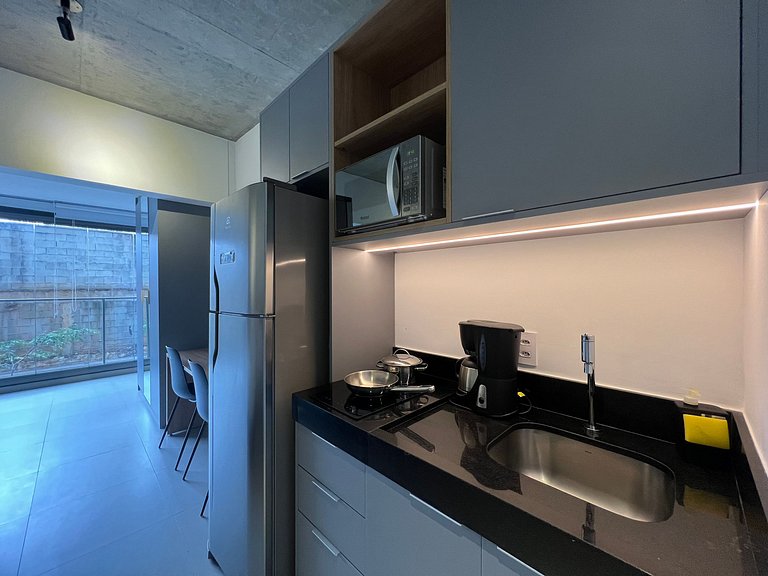 Incrivel Studio Jardins/Augusta AC/WF