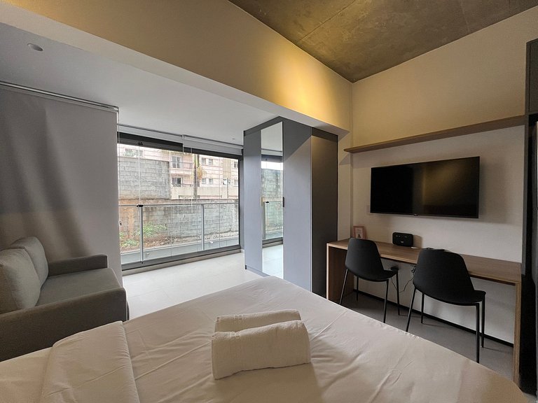 Incrivel Studio Jardins/Augusta AC/WF